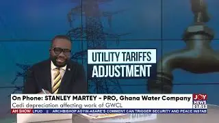 The Big Stories || Electricity and water tariffs to increase significantly - JoyNews