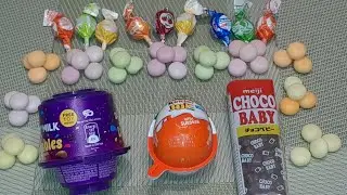 ASMR:Unboxing Cadbury Dairy Milk Lickables Toy's,kinder Joy Toy's  & Choco Baby 🍫| Satisfying Sounds