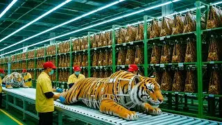 Inside the Tiger Leather Factory &mdash; The Unreal Million-Dollar CGI Process