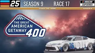 NASCAR 25 | Career | Cup Series | Season 4 | Race 17 | Pocono