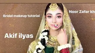 Classic bridal makeup tutorial by Akif ilyas