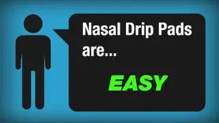 Nasal Drip Pad Demo