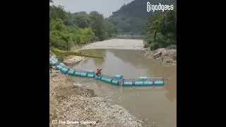 Great invention to remove the trash from the water