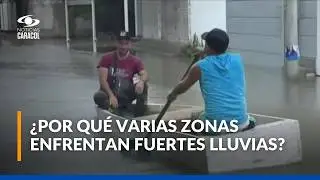 Desbordamientos, inundaciones y deslizamientos: el balance de las lluvias que azotan a Colombia