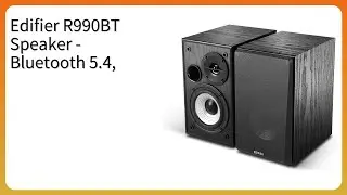 レビュー (2025): Edifier R990BT Speaker - Bluetooth 5.4, 24W Output, EQ Customization, Wired, B...。まとめ
