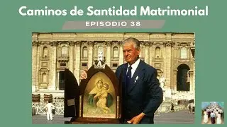 João Luiz Pozzobon y Vitória - Caminos de Santidad Matrimonial ep.38 (Radio María)
