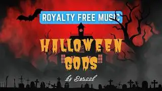 🎵 Halloween Gods by Berool (Halloween Rock Background Music) | Royalty Free Music