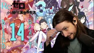 Teeaboo Reacts - Re:Zero S3 Episode 14 - Heirloom