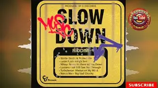 Slow Down Riddim(REGGAE) Mix 2025 | Selector Doj | Sizzla,Lutan Fyah,Norris Man