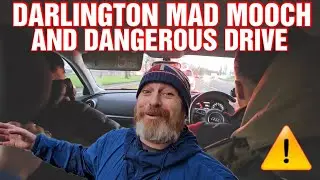 MAD MOOCH & DANGEROUS DRIVE AROUND DARLINGTON!! Bargain takeaway review 