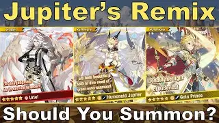 Dragalia Lost - Jupiter's Remix: Should You Summon?