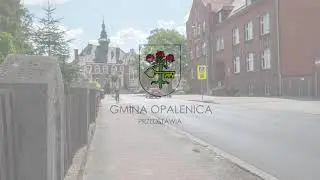Opalenica - miasto tętni życiem [ 4K ]