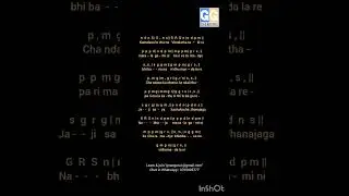 Carnatic Music # Geetam : Ananda Bhairavi raga, Aditala# Kamalasulochana