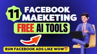 11 Best Free AI Tools For Facebook Ads|AI tools that will 5X your ROAS #Facebookads