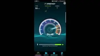 WEB CUBE H3G | 4G | SPEEDTEST