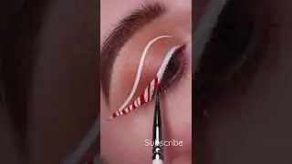 Candycane liner for Christmas 🍬🍭#shorts