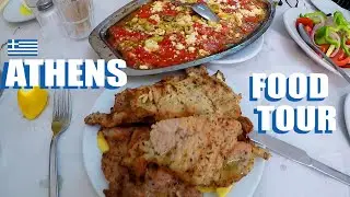 Athens Greece Food Tour: The Best Greek Pork Chops Is At Telis Restaurant