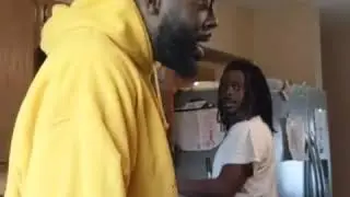 Guy Sings Shocks the heck outta his Brother