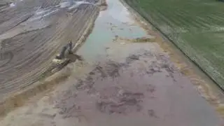 Evergreen NC Job Site Fly Over