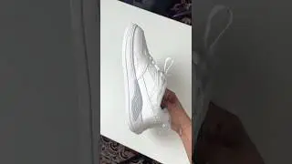 Tried These Asian White sneaker #sneakers