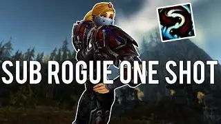 SUB ROGUE ONE SHOT BURST - (Руководство по PvP для разбойников) Warlords of Draenor 6.2