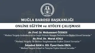 ONLİNE EĞİTİM VE ATÖLYE ÇALIŞMASI
