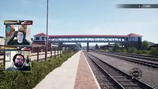 Let's Play Horseshoe Curve | Train Sim World 2