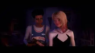 Gwen and Miles the love story. Spider-Man Across the spider Verse. Do for love