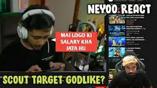 neyoo react on ocean join tx| scout target?