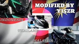 motor Y15ZR atau MX KING terpopuler di || indonesia || malaysia || thailand