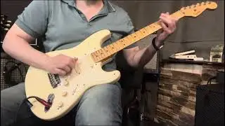Юбилейный 1996 Fender Eric Clapton Stratocaster