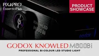 KNOWLED M600BI - The Professional 730W Bi-Colour Variable colour LED studio light