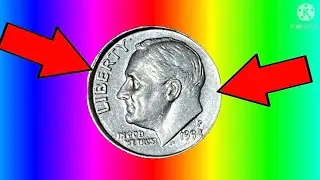 Rare dime Off center ERROR (1994mint P)