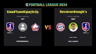 EFOOTBALL&trade; 2024 | KALAHARD (RANK 3) VS YAEL_CRUZZZZ (RANK 6) | EFOOTBALL LEAGUE 2024