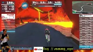 Sam's on Tiny Race 2 of 4 on Beach Island Loop 200425