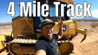 SXS Track build - 40 Acres & 4 miles of desert SXS Racing