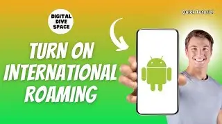 How to turn on international roaming on Android