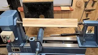 Rolling Pin From Walnut And Ash With Integrated Handles