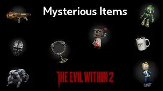 The Evil Within 2 - All Mysterious Items