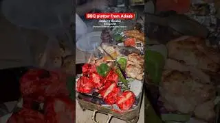 BBQ Platter - 🤷&zwj;♀️#notrecommended #restaurant #review #pakistanifood #foodblogger #viralshorts