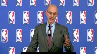 Adam Silver: Resting Players || NBA || Sep, 28th 2017