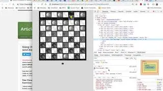 ACA Checkers 17 - Added Font Awesome & Discussed Rules