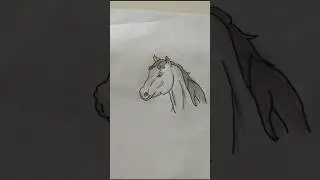 How to draw a hours with pencil# easy drawing short vedio#