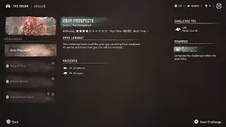 Horizon Forbidden West Ps5: The Arena (Skilled) - Grim Prospects