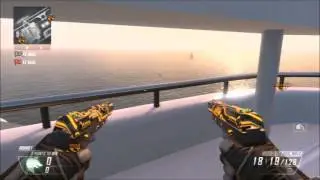 Black Ops 2 Glitches How To Get Ontop of Hijacked Roof Glitch
