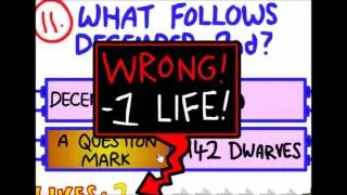 The Impossible Quiz Gameplay and Commentary