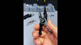 Набор мини-щипцов для приманок Beetle &ndash; универсальный микроинструмент из алюминия.