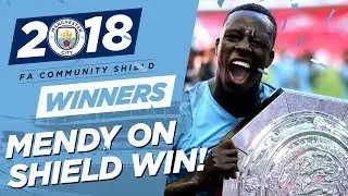 WE WANT EVERYTHING | Mendy Interview | Chelsea 0-2 Man City | Community Shield