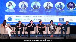 How Are MSMEs Adopting Smart AI for Better Marketing? | Bharat Manufacturing & Export Summit 2025