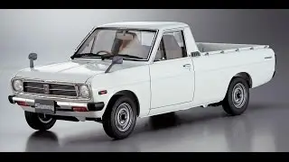 HASEGAWA 1:24 NISSAN SUNNY TRUCK GB121 LONG BODY DELUXE
